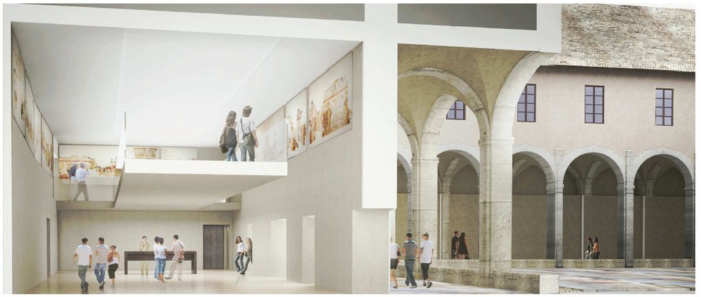 Future entrée du MS