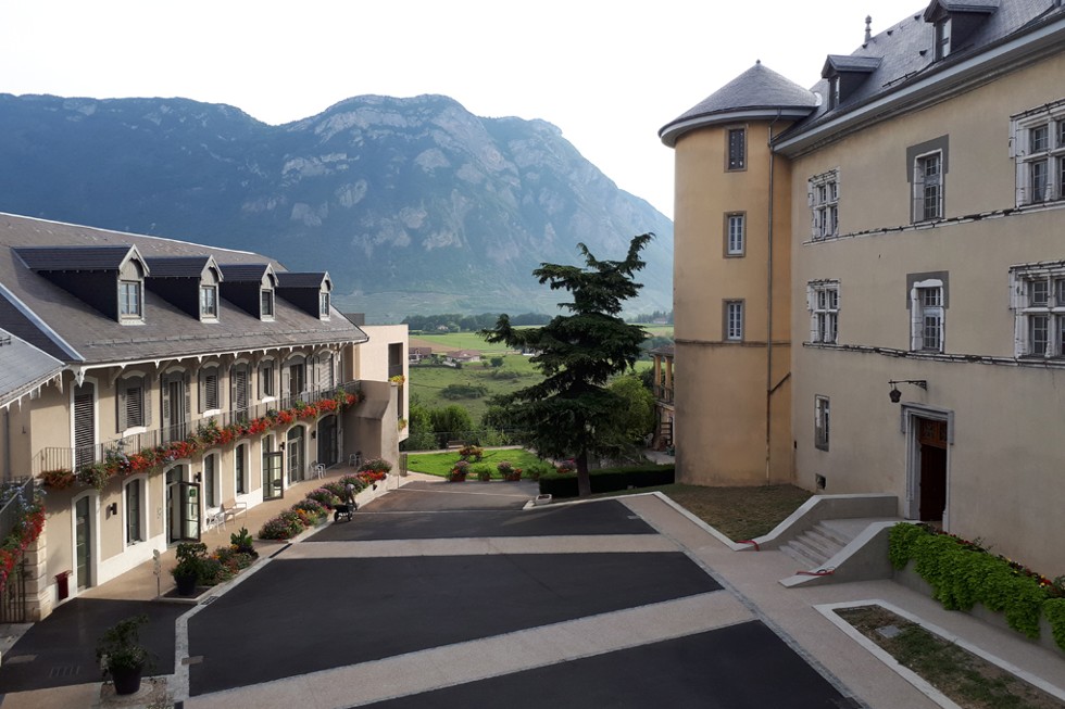 Vue de l'EHPAD