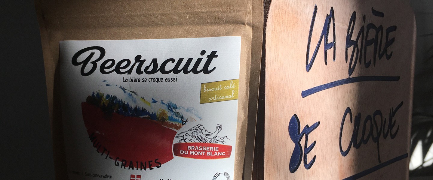 Des produits de Beerscuit