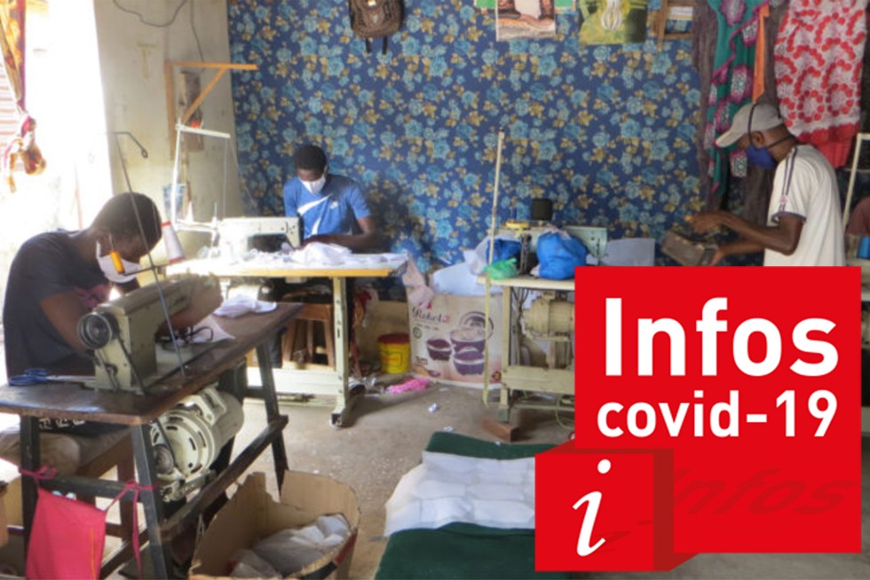 Un atelier de couture à Bignona