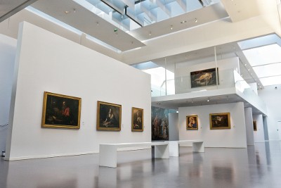 Vue intérieure du musée