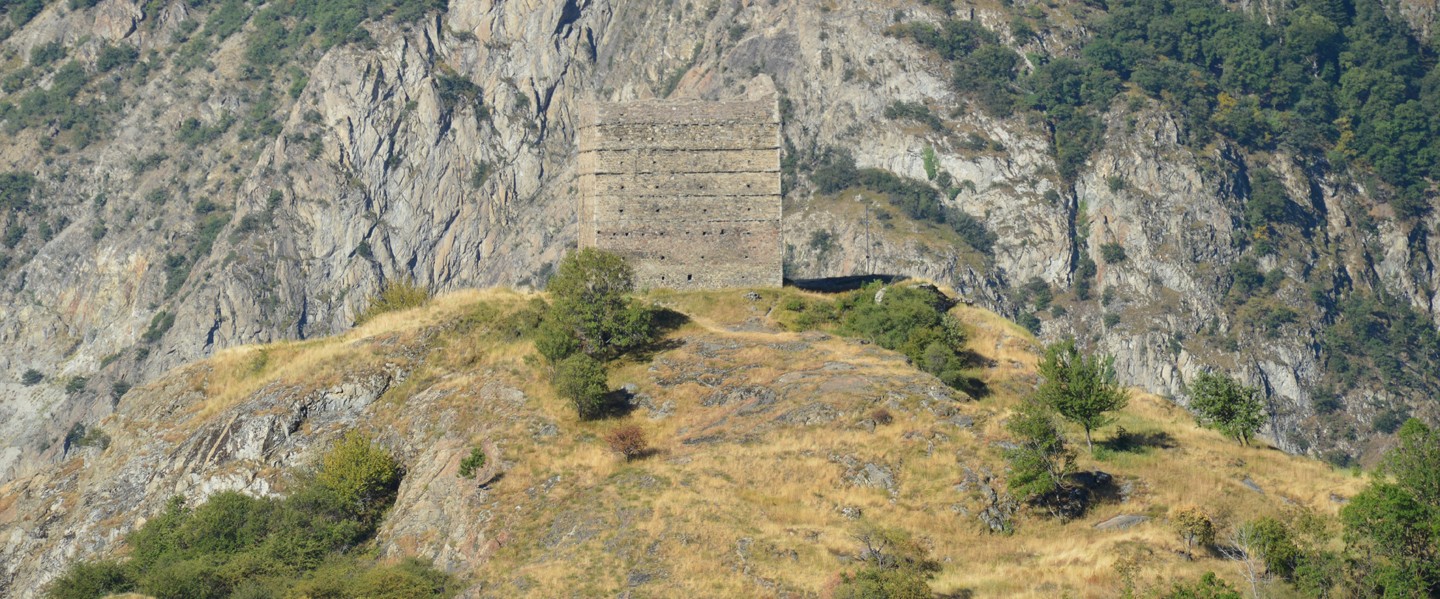 Une tour de guet sur la balade