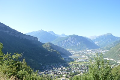 Vue depuis la balade