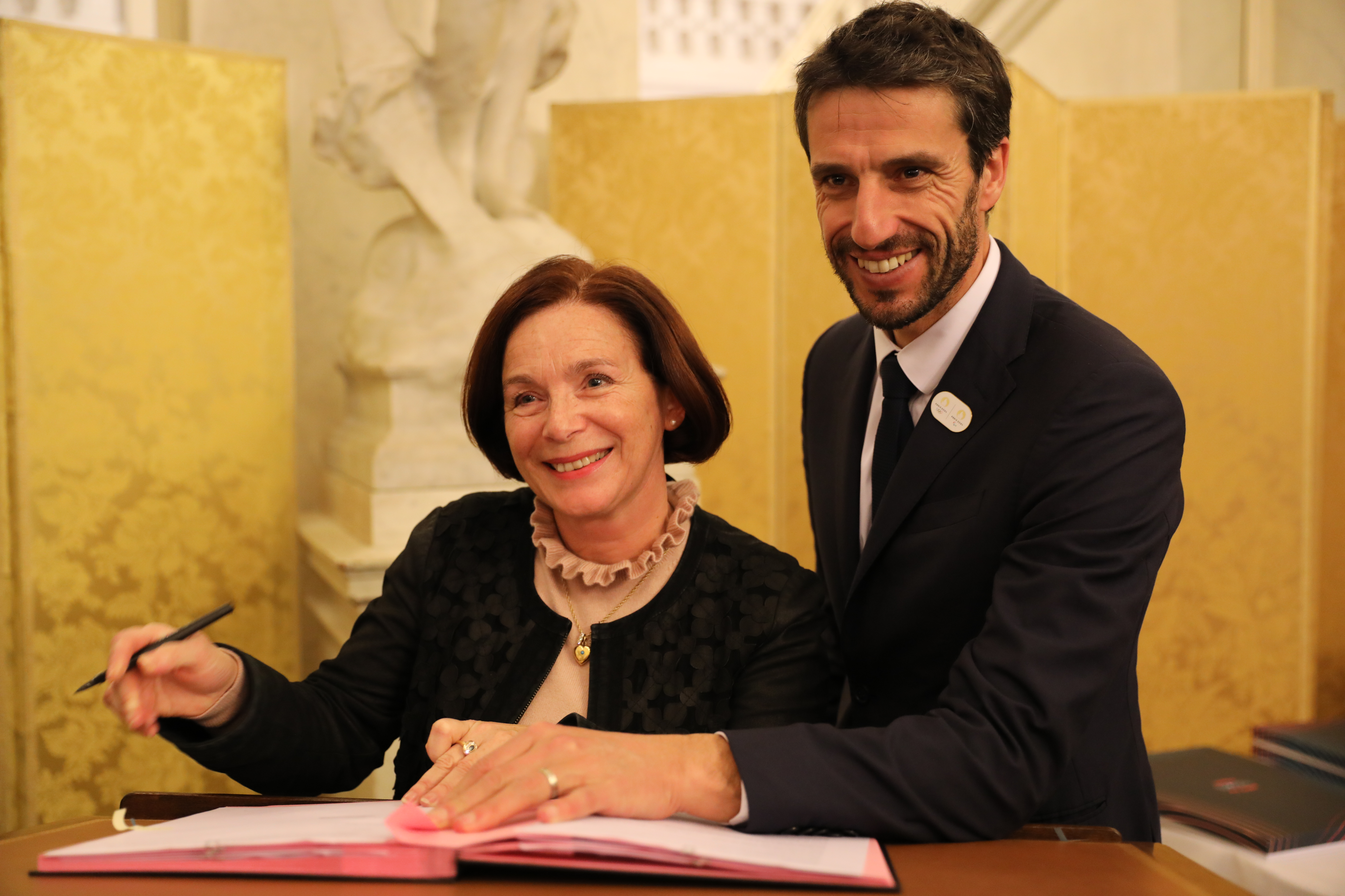 Signature labelisation Terre de jeux©Paris2024 