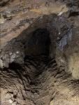 Une couloir dans la mine  Molliet
