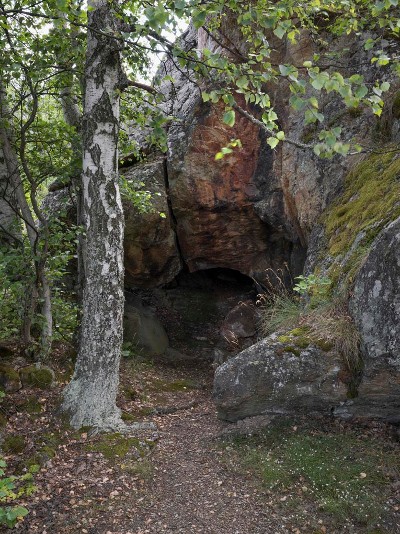 Entrée mine d'Amodon à Bramans. Crédit : Céline Clanet