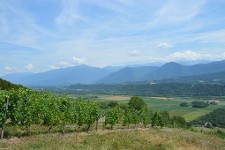 Une vue du sentier