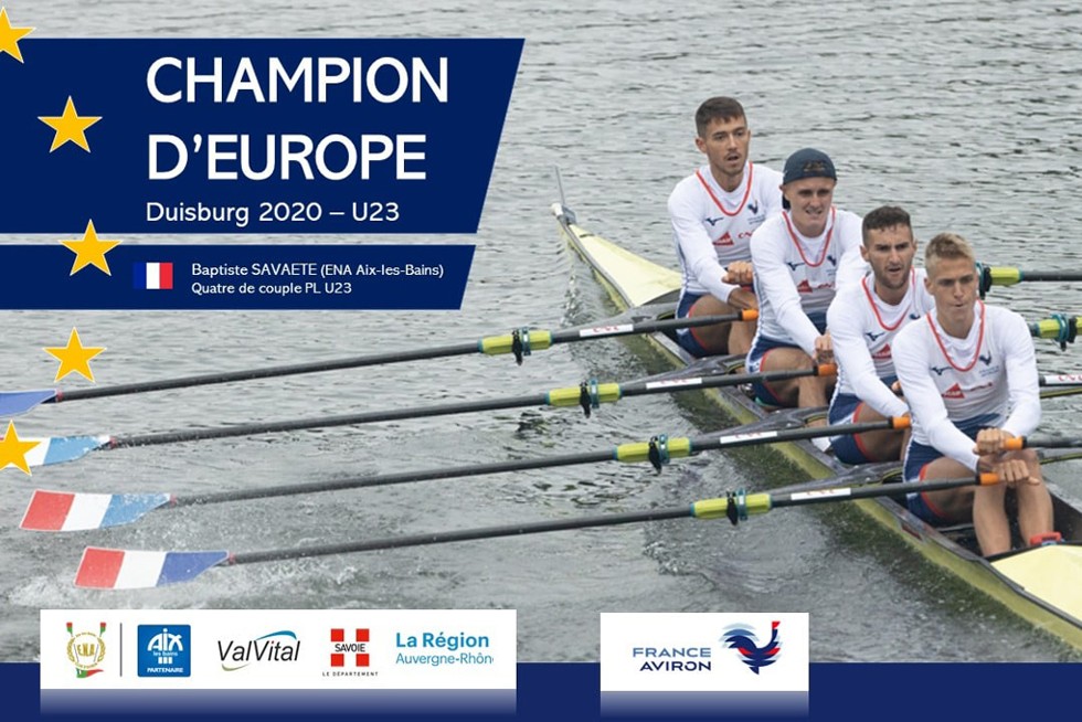 Le bateau champion d'Europe