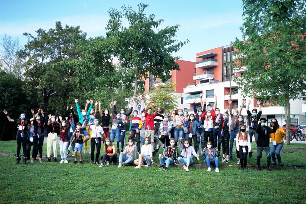 la photo de groupe des CDJ