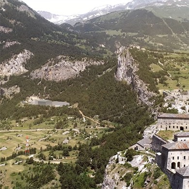 Le site du chantier