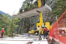 Etapes de la pose de la dalle en béton