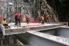 Etapes de la pose de la dalle en béton