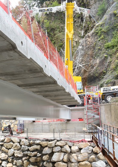 Une vue du chantier