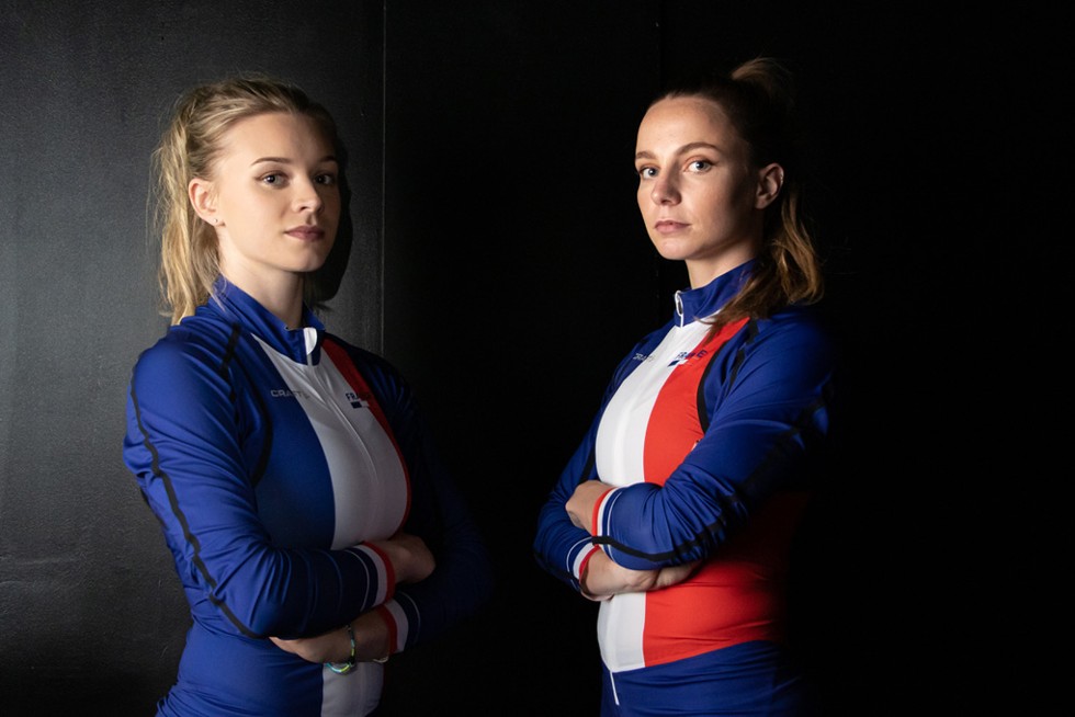 Portrait de Margot Boch et Carla Sénéchal