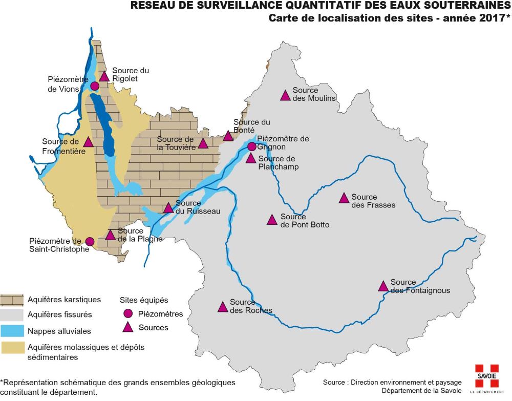 2017-Carte Reseau surveillance fonds geol©Dpt73