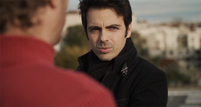 Scène du tournage