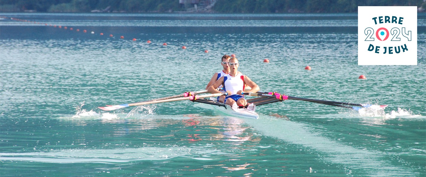 Une rame d'aviron