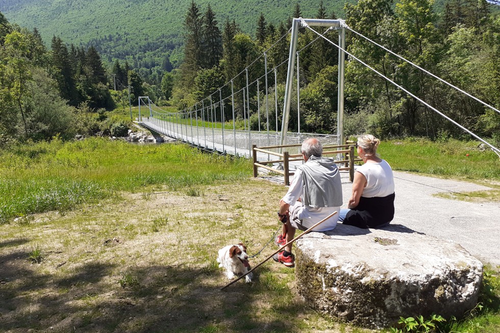 La passerelle Picot