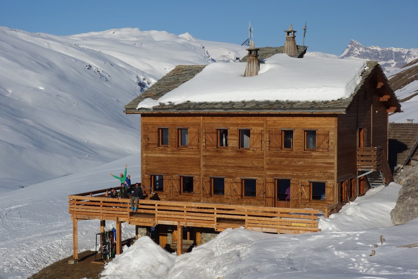 Refuge de la Femma Crédit Benjamin Védrines