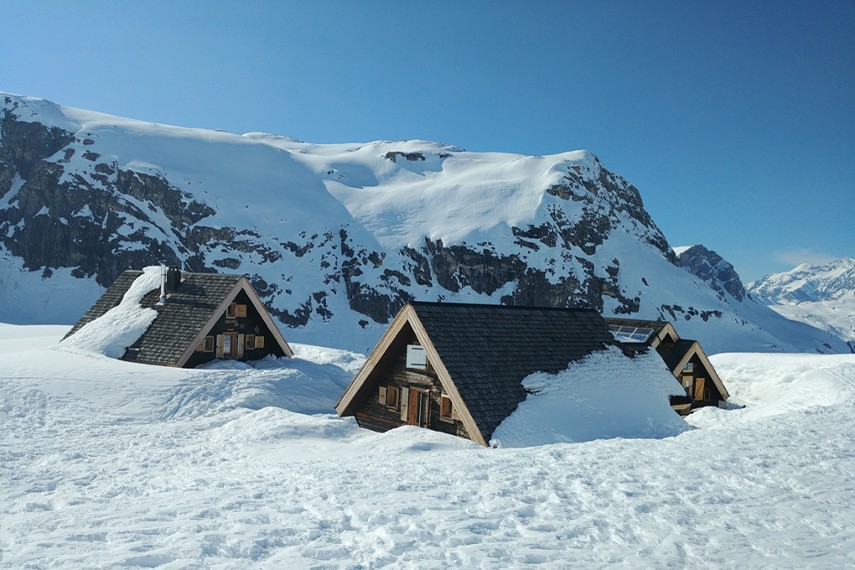 Refuges fond des fours Crédit : Claire Lanari