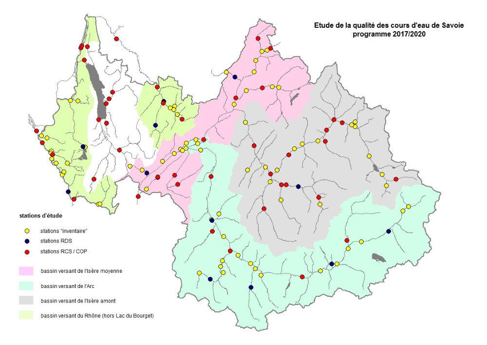 carte BV avant 2021 eaux superficielles©Dpt73