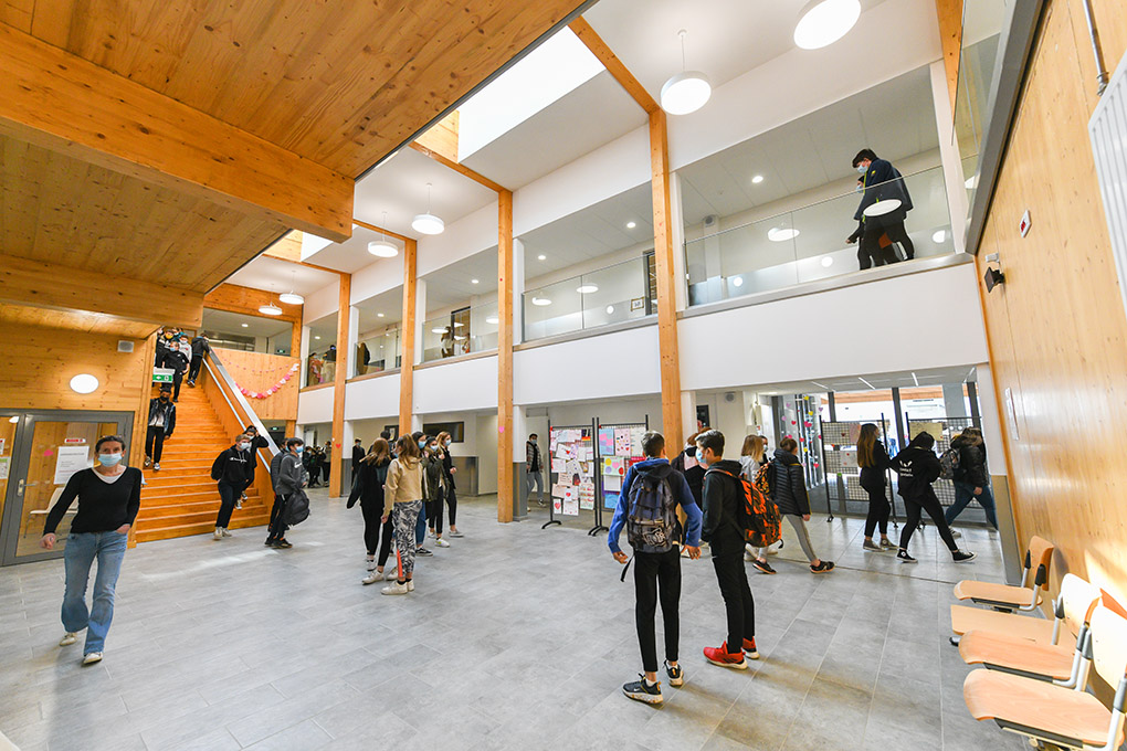 Collège La Lauzière Aiguebelle - 114 1020X680