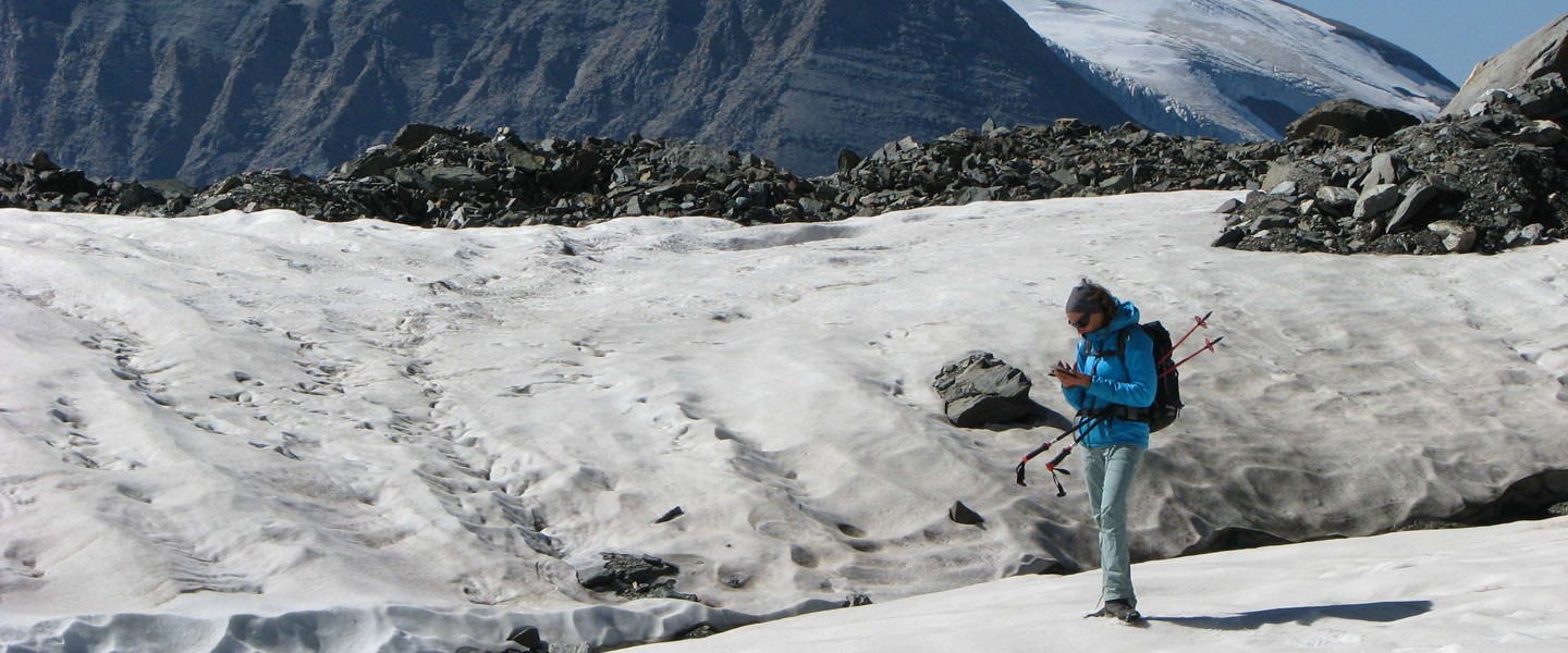 Objet trouvé en archéologie glaciaire