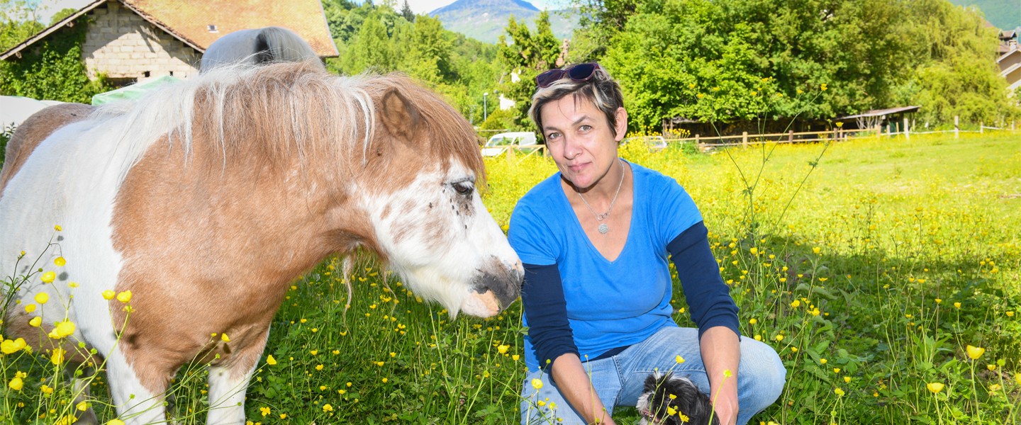 Portrait de Sandrine Abela