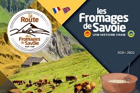Extrait d'une affiche sur les formages de Savoie