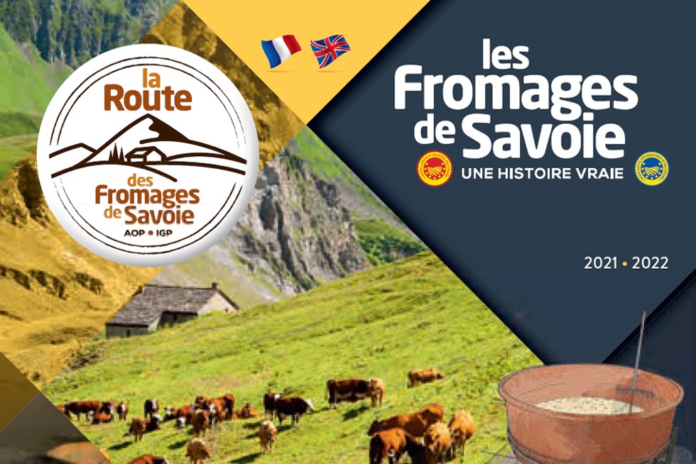 Extrait d'une affiche sur les formages de Savoie