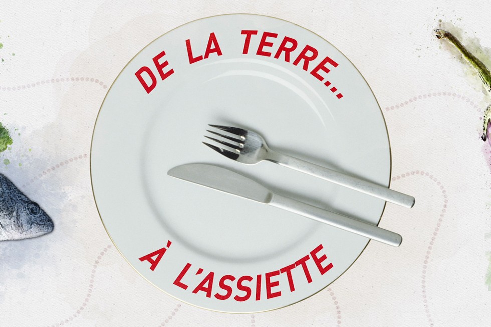 Visuel de la terre à l'assiette