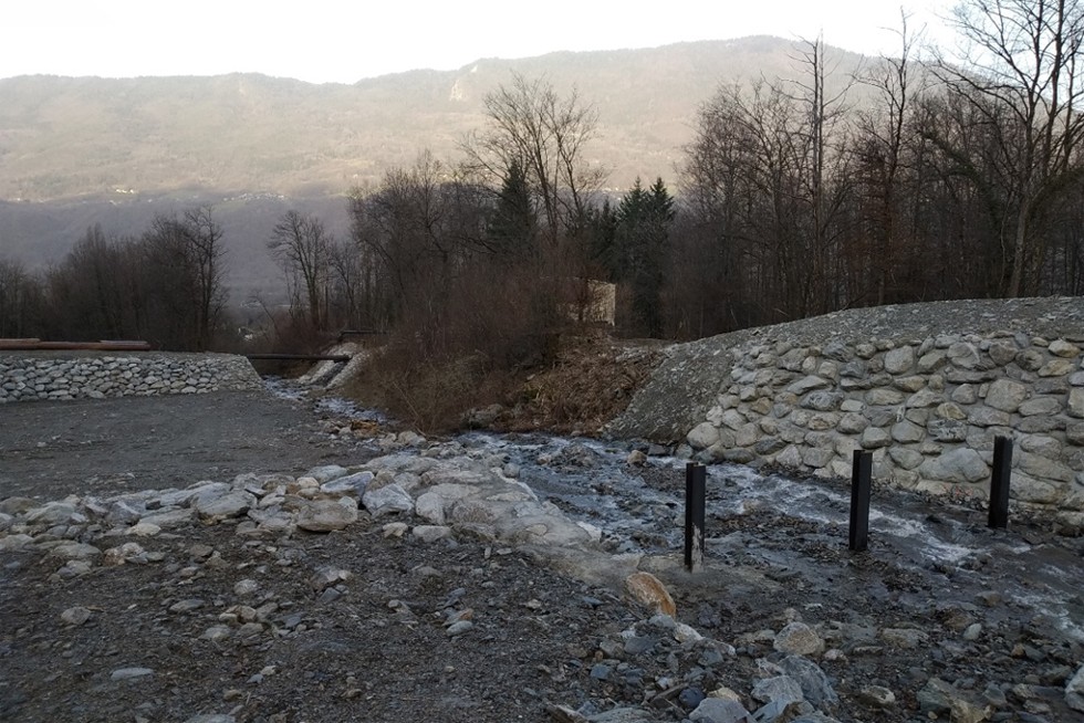 Détail de travaux effectués sur La Balme