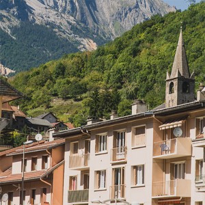 Vue extérieure de logements