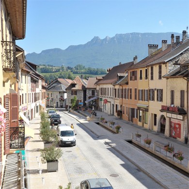 Vue de Yenne