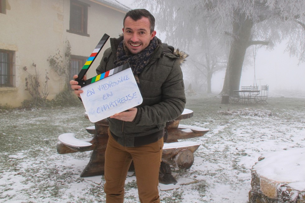 Loic Ballet en cours de tournage