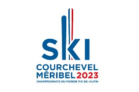 Logo de Courchevel Meribel 2023