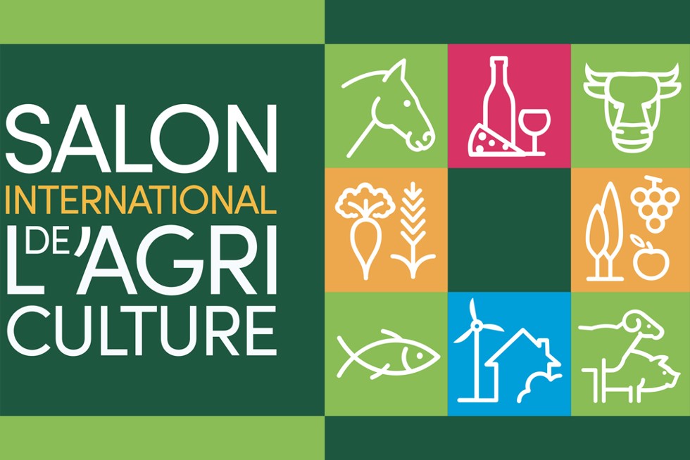 Logo du salon de l'agriculture