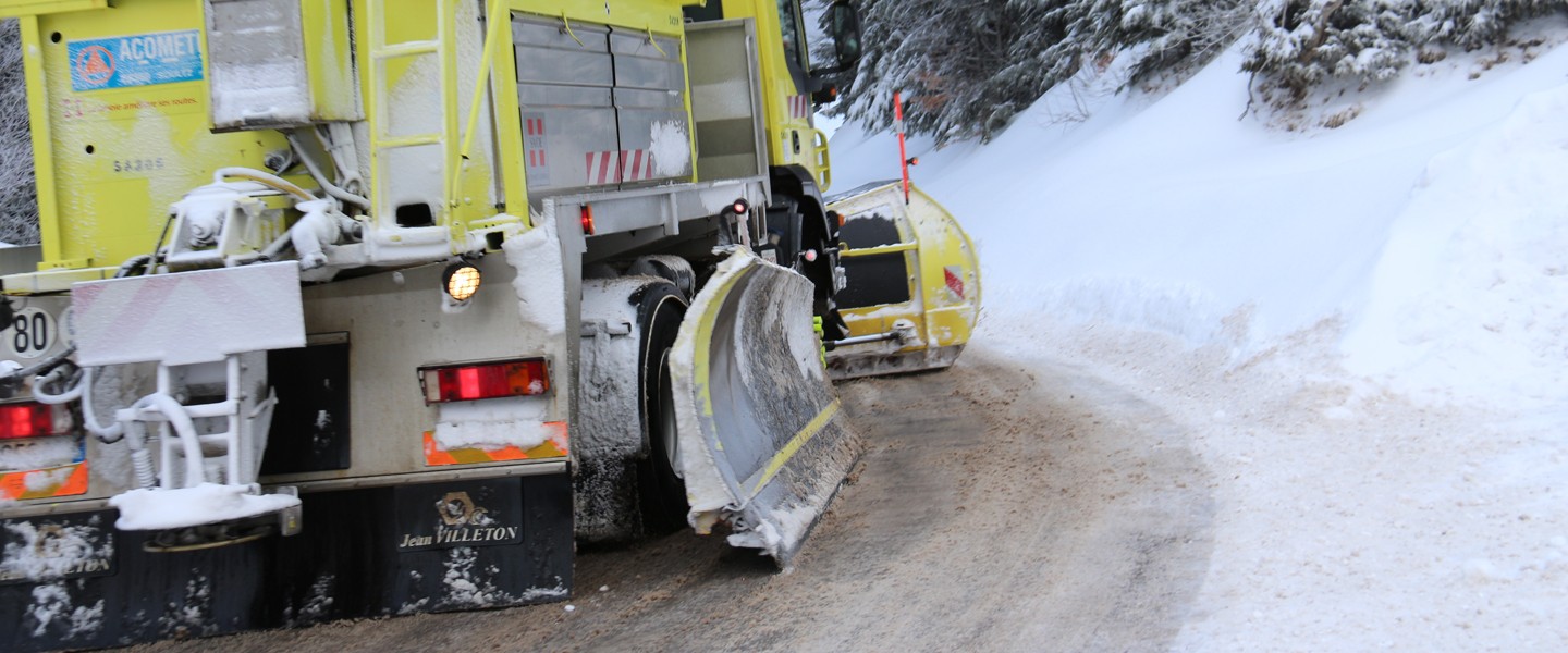 Moins de sel pour déneiger les routes ! 