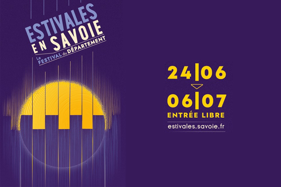 Extrait de l'affiche des Estivales 2022
