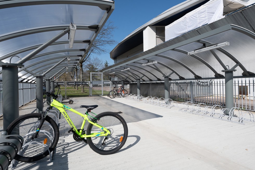 garage à vélos