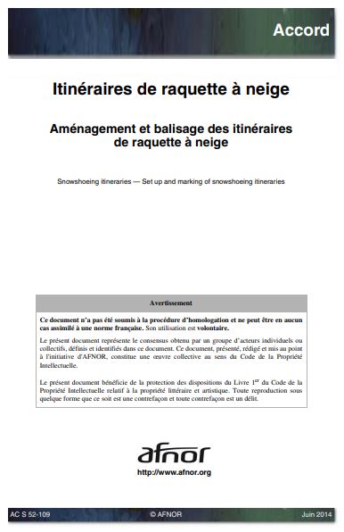 image accord afnor raquette