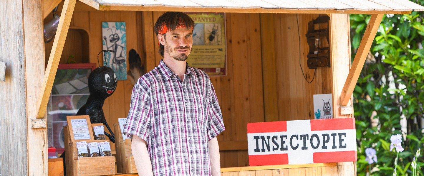 Portrait de Christophe Coumes