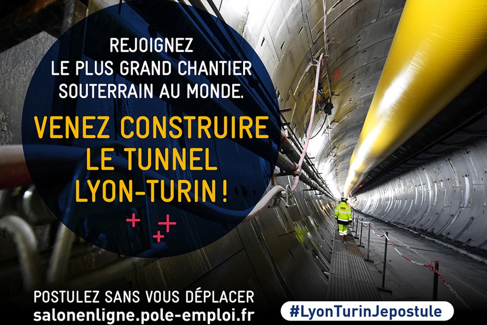 Campagne d'affichage pour cette opération