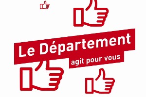 Visuel du Département agit pour vous