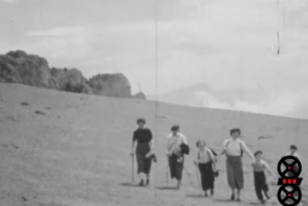 Extrait d'un super 8