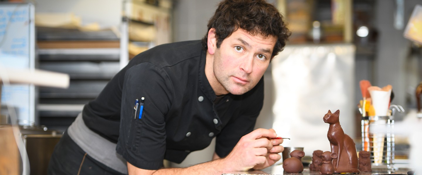 Portrait de Gael Jacob