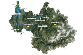 Carte des sources
