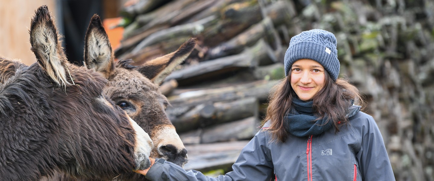 Portrait de Justine Falquet