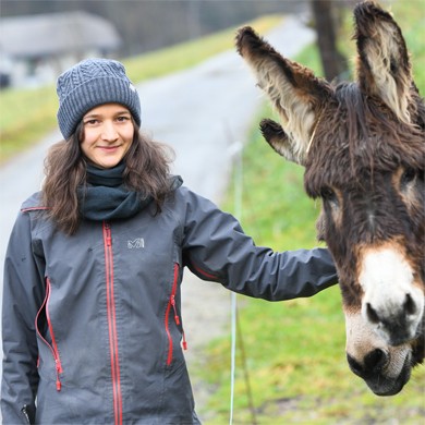 Portrait de Justine Falquet