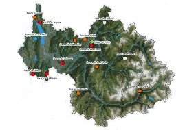 Carte de la Savoie